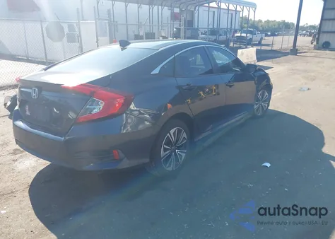 2017 Honda Civic Ex-T z USA, uszkodzony, nr VIN 19XFC1F3XHE022115
